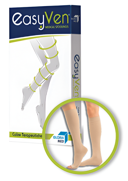 GLORIA MED EASY VEN GAMBALETTO 15-20mmHg PUNTA APERTA