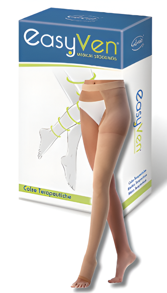 GLORIA MED EASY VEN MONOCOLLANT 15-20mmHg PUNTA APERTA