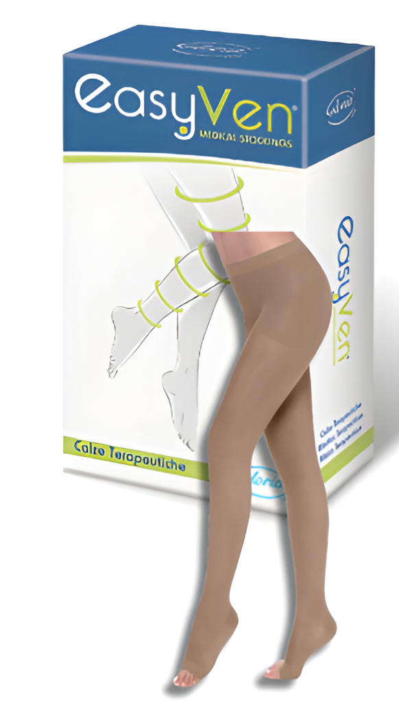 GLORIA MED EASYVEN  COLLANT 15-20mmHg PUNTA APERTA