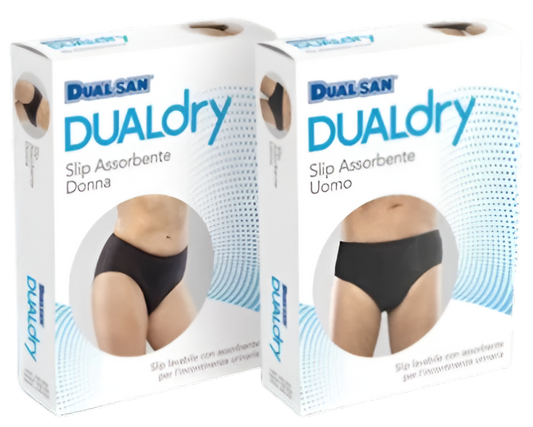 SLIP ASSORBENTI DONNA  DUAL SAN