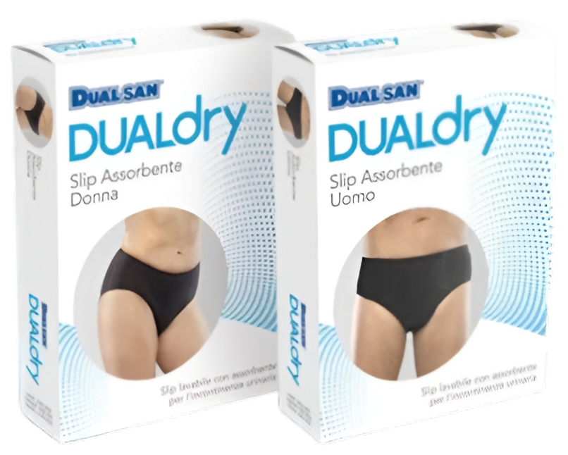 SLIP ASSORBENTI UOMO DUAL SAN
