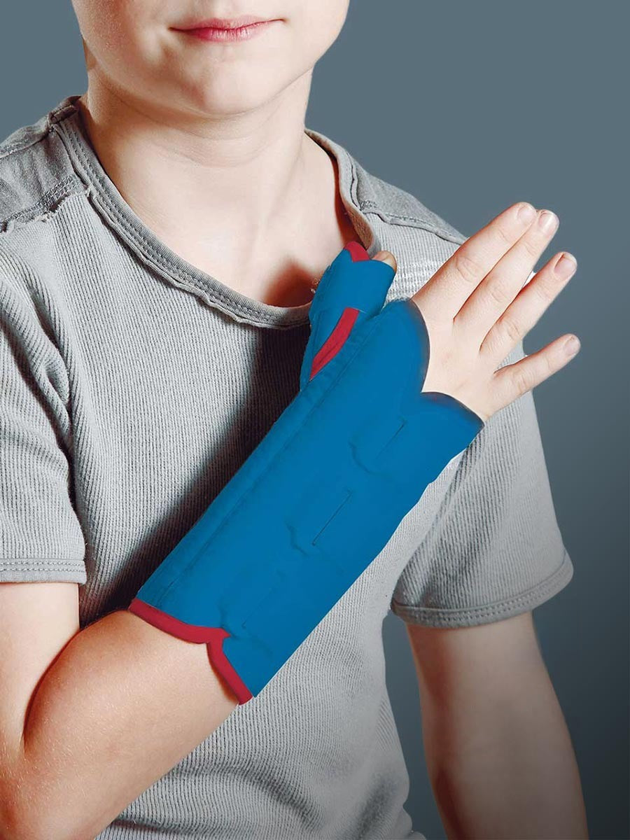 TUTORE PER POLSO CON PRESA POLLICE ROTEN BAMBINI