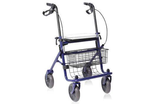 ROLLATORS CON VASSOIO SOSTITUIBILE ALLA SEDUTA - PIEGHEVOLE - MORETTI