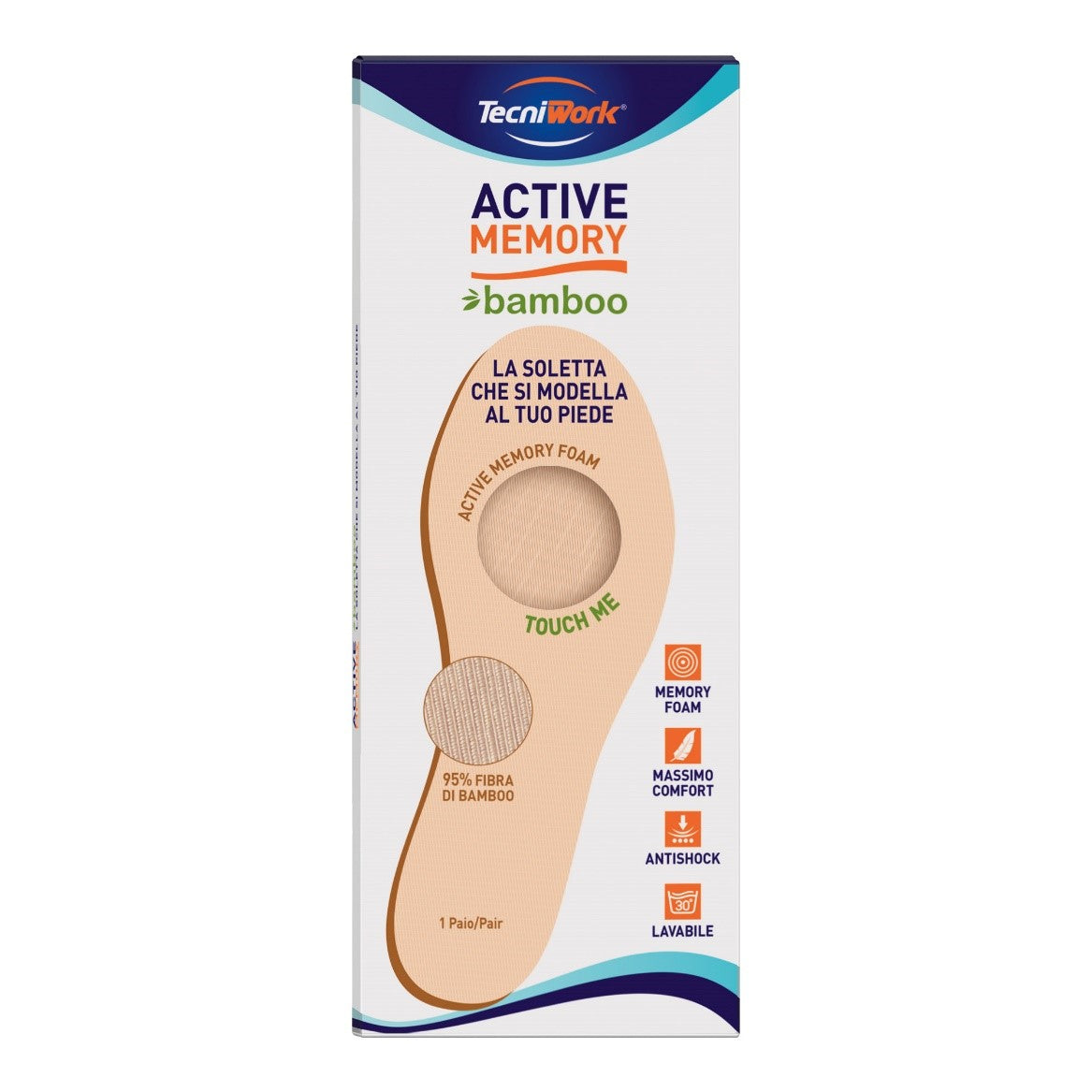 SOLETTA MEMORY FOAM TECNIWORK