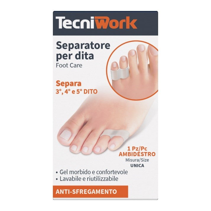 SEPARATORE CON DOPPIO ANELLO PER 3° 4° E 5° DITO TECNIWORK
